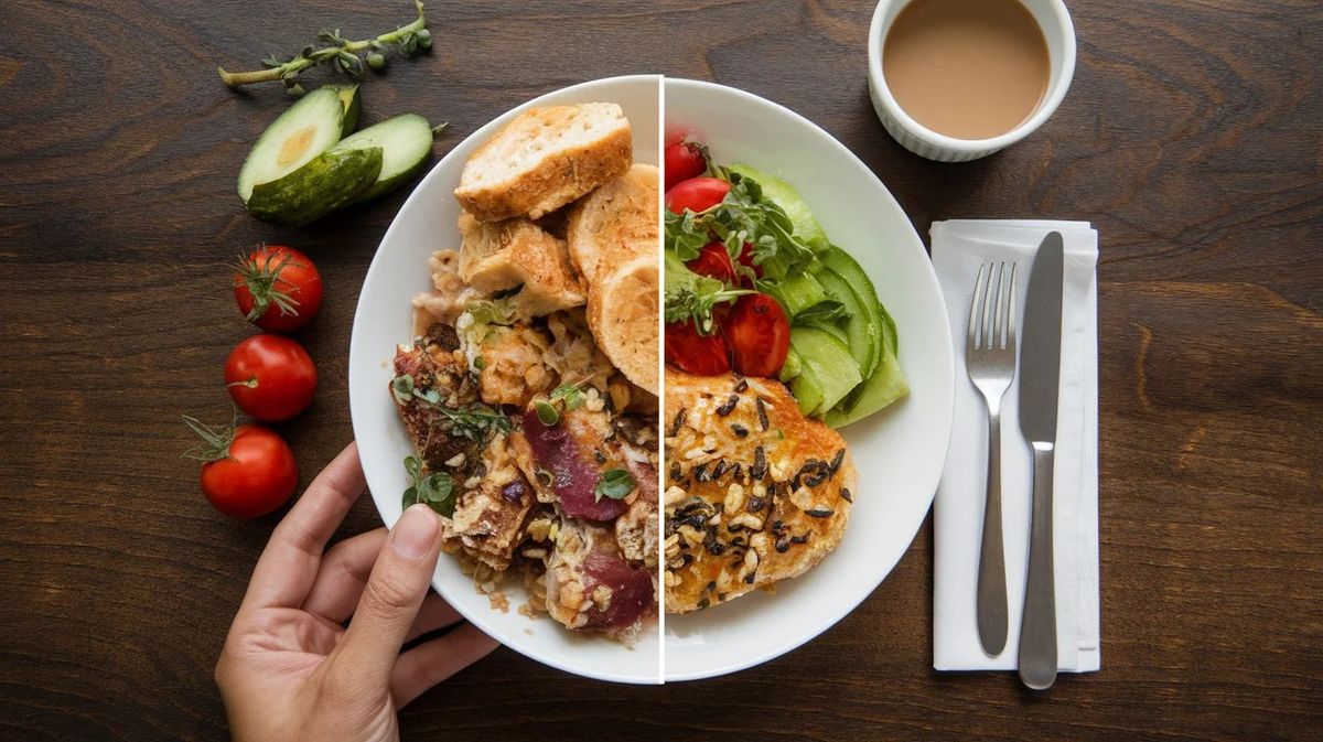 Portion Awareness Without Counting