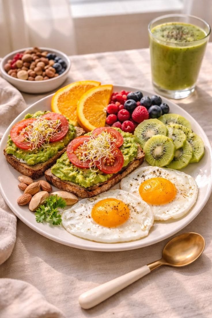 Breakfast options